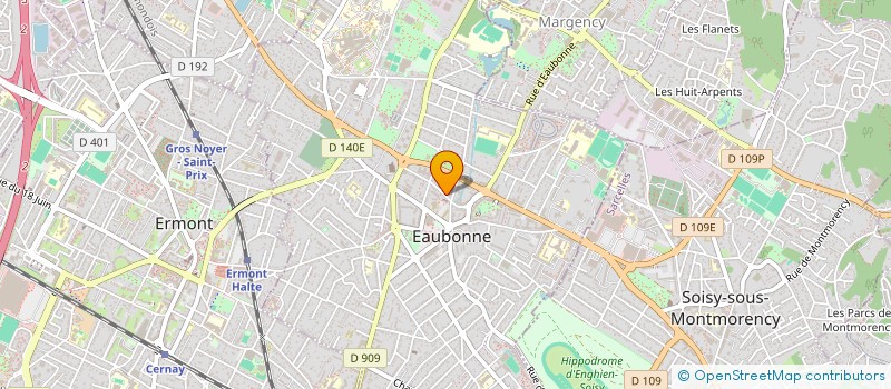 localisation de l'entreprise ACL RENOVATION à EAUBONNE