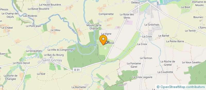 localisation de l'entreprise ACLALLANO  IFFENDIC