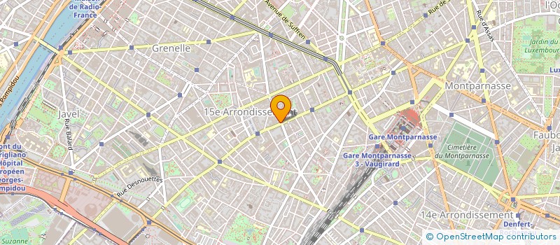 localisation de l'entreprise ACLAM PARIS  PARIS