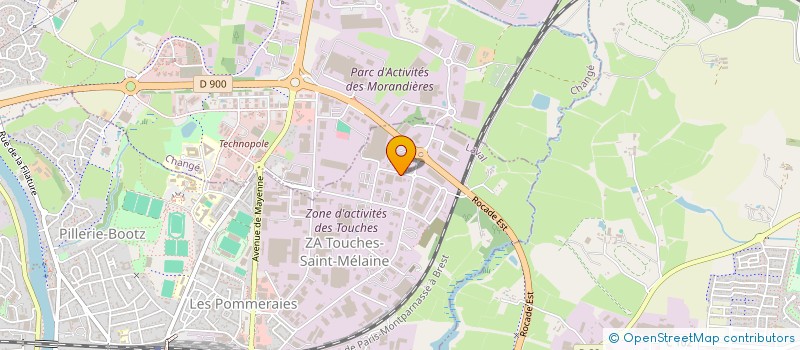 localisation de l'entreprise ACLEO à LAVAL