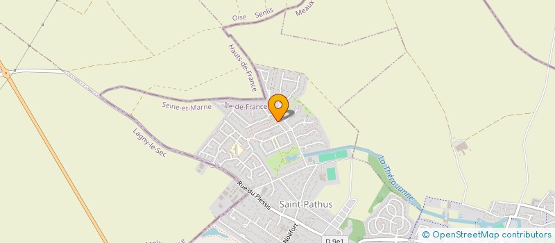 localisation de l'entreprise ACLETCIE  SAINT-PATHUS