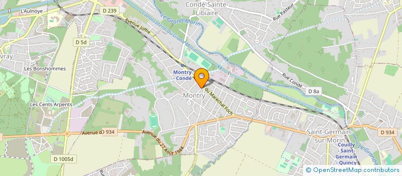 localisation de l'entreprise ACLTP  ISLES-LES-VILLENOY