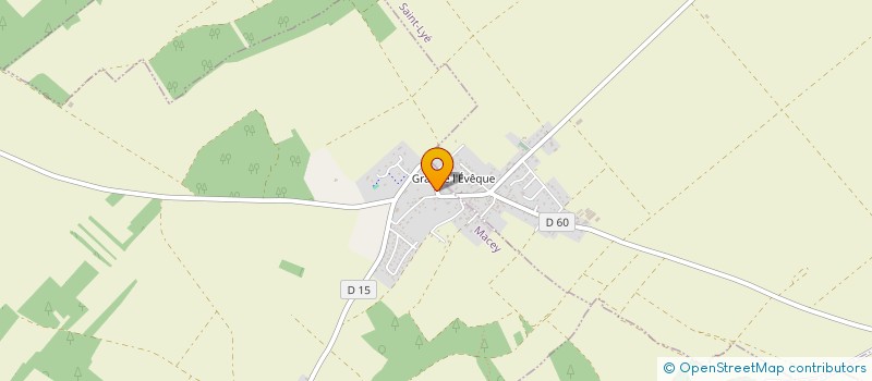 localisation de l'entreprise ACLV  MACEY