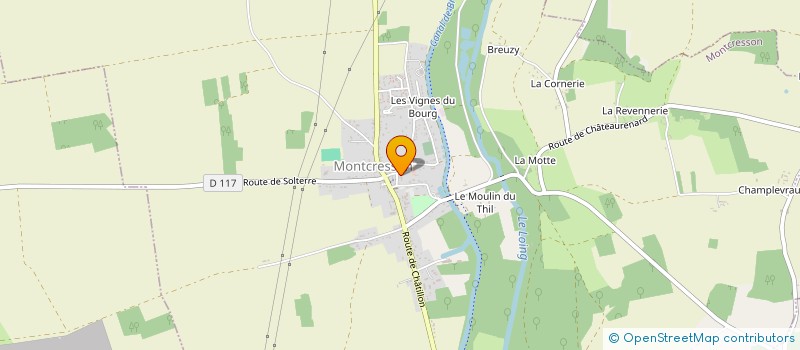 localisation de l'entreprise ACLYONE E-SPORT à MONTCRESSON