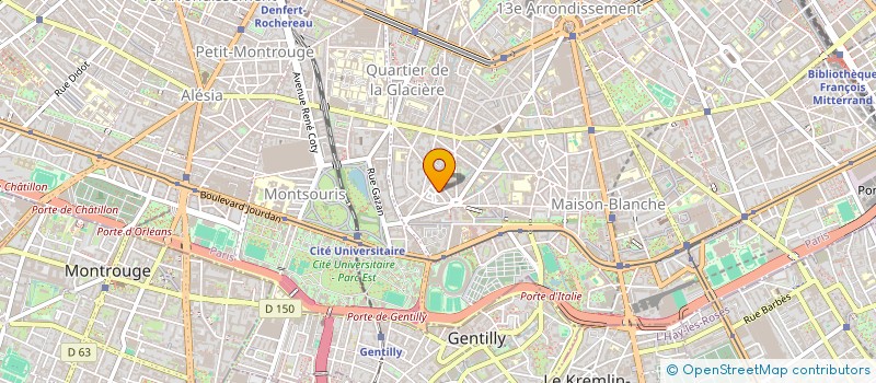 localisation de l'entreprise ACLYSSE à PARIS