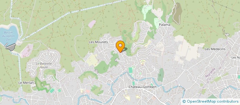 localisation de l'entreprise ACM à MARSEILLE