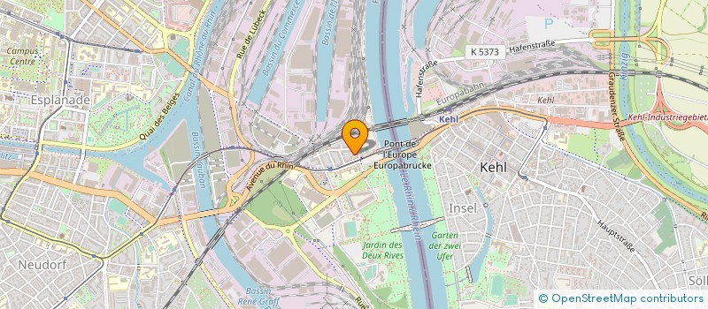 localisation de l'entreprise ACM à STRASBOURG