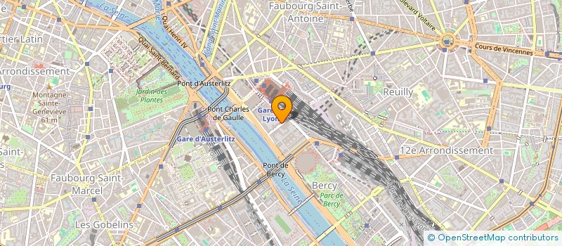 localisation de l'entreprise ACM à PARIS
