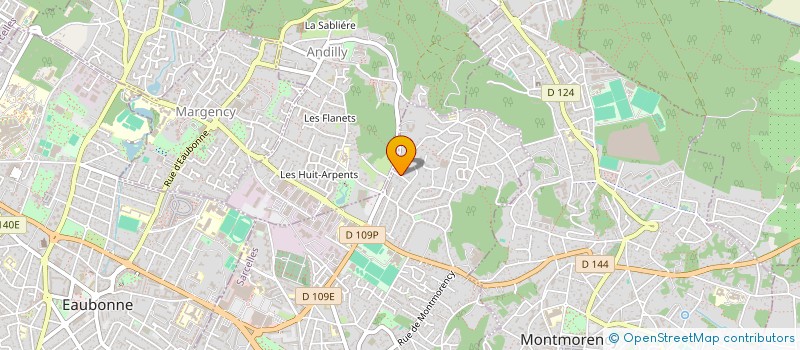 localisation de l'entreprise ACM à SOISY-SOUS-MONTMORENCY