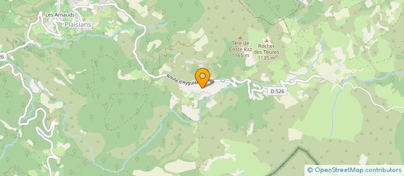 localisation de l'entreprise ACM  BUIS-LES-BARONNIES