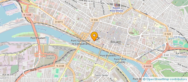 localisation de l'entreprise ACM à ROUEN