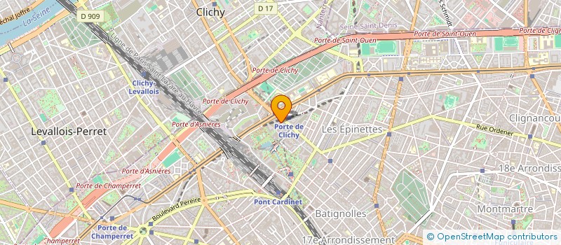 localisation de l'entreprise ACM CORP  PARIS