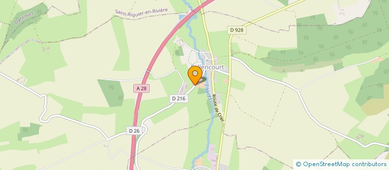 localisation de l'entreprise ACM DUVET  FALLENCOURT