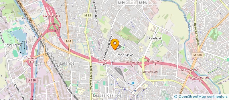 localisation de l'entreprise ACM ELEC à TOULOUSE