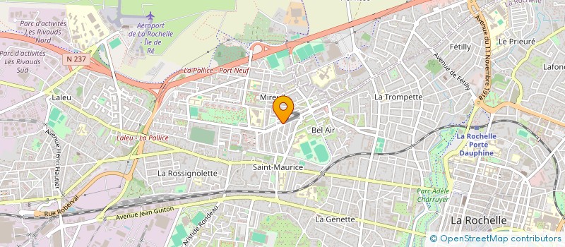 localisation de l'entreprise ACM ENDUITS  AYTRE