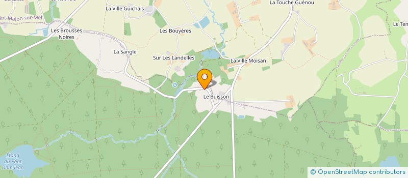 localisation de l'entreprise ACM IMMO  PAIMPONT