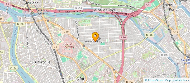 localisation de l'entreprise ACM INTERACTIVE  MAISONS-ALFORT