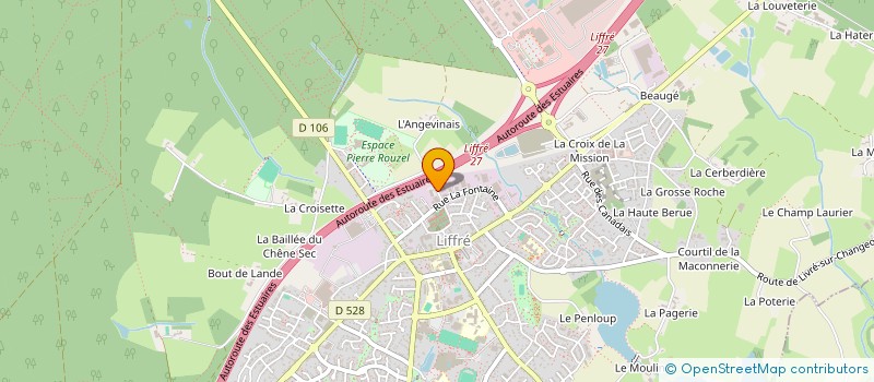 localisation de l'entreprise ACM INVEST à LAVAL