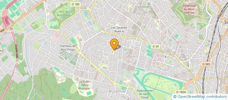 localisation de l'entreprise ACM INVESTMENT à RUEIL-MALMAISON