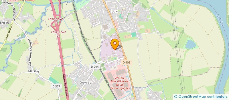 localisation de l'entreprise ACM MOTO GROUP HOLDING  SEVREY