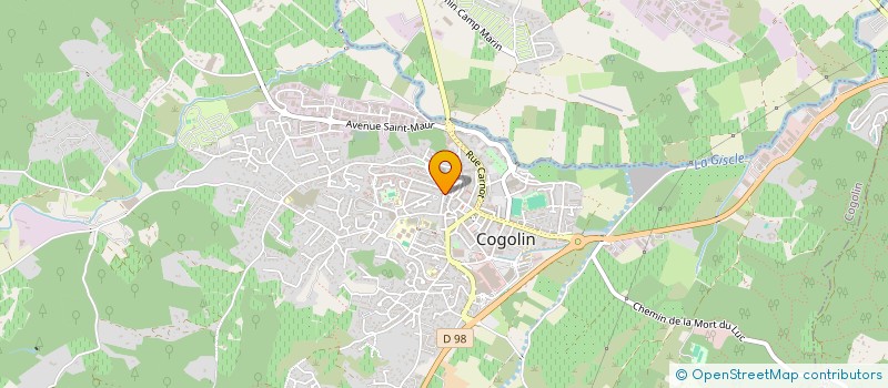 localisation de l'entreprise ACM MULTISERVICES  COGOLIN