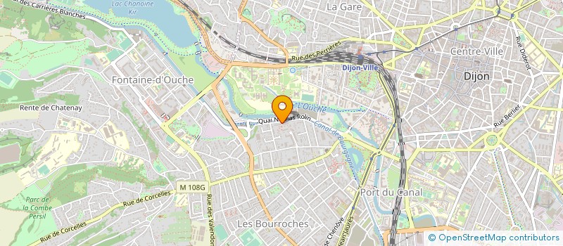 localisation de l'entreprise ACM PROTECTION - ELEC - SERVICES à DIJON