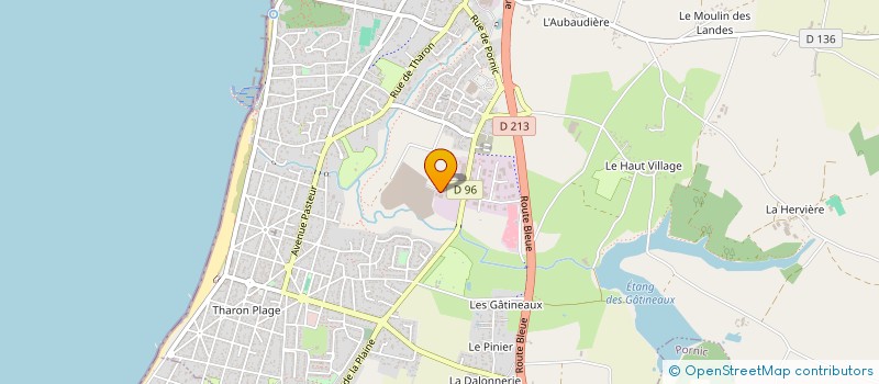 localisation de l'entreprise ACM RENOV'  SAINT-MICHEL-CHEF-CHEF