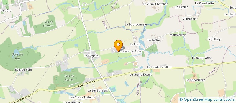 localisation de l'entreprise ACM2T  CHANTELOUP