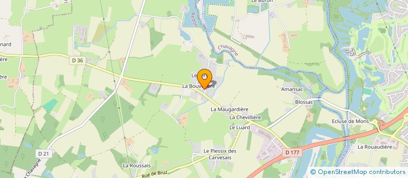 localisation de l'entreprise ACM6  GOVEN