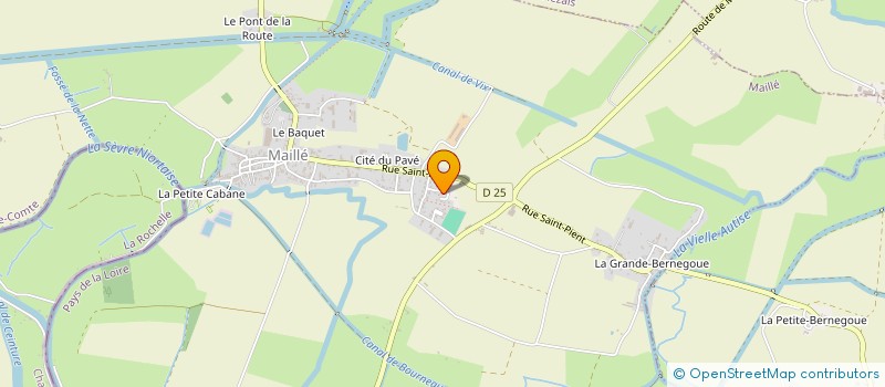 localisation de l'entreprise ACMA à MAILLE