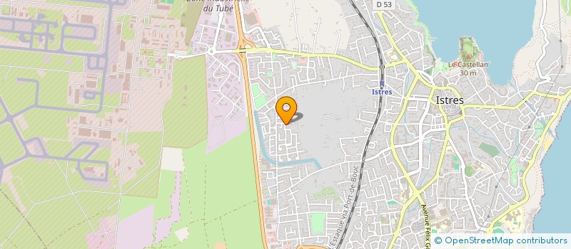 localisation de l'entreprise ACMA IMMO  ISTRES