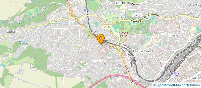 localisation de l'entreprise ACMA SAP  IGNY