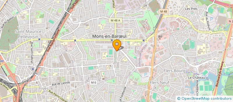 localisation de l'entreprise ACMB  MONS-EN-BARUL