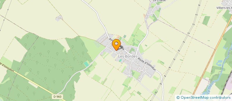 localisation de l'entreprise ACMB à LES BORDES