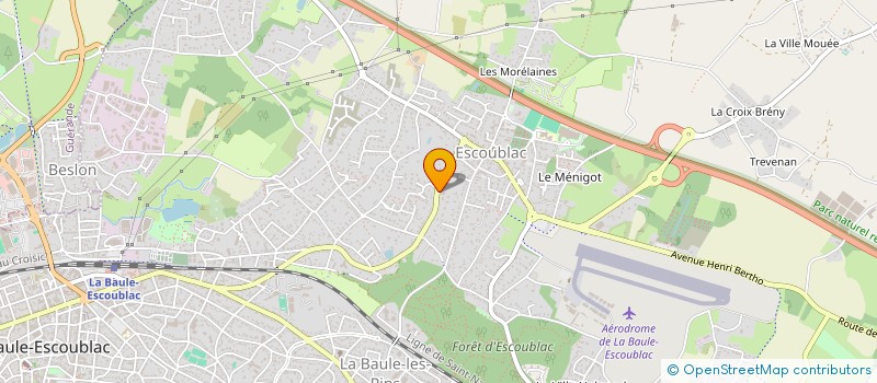 localisation de l'entreprise ACMC  LA BAULE-ESCOUBLAC