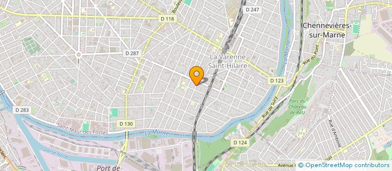 localisation de l'entreprise ACME BY NICO B.  SAINT-MAUR-DES-FOSSES