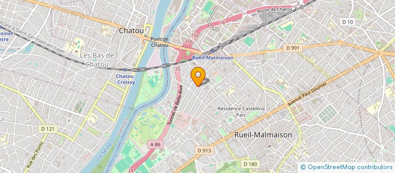 localisation de l'entreprise ACMEIFFRET FINANCE à RUEIL-MALMAISON