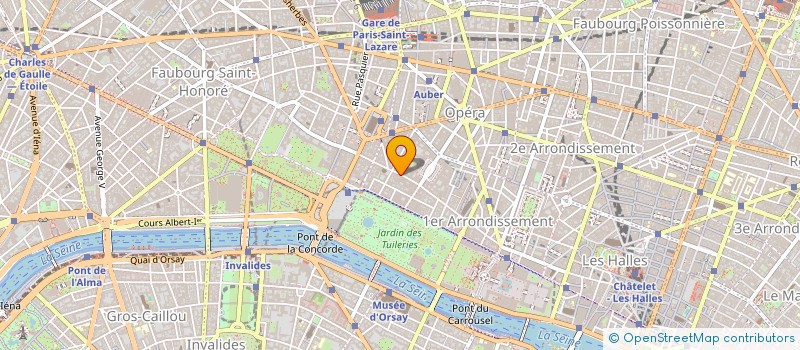 localisation de l'entreprise ACMETEA à PARIS
