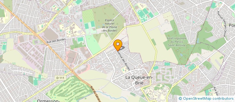 localisation de l'entreprise ACMG à LA QUEUE-EN-BRIE