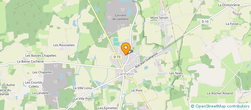 localisation de l'entreprise ACML à MESNIL-ROC'H
