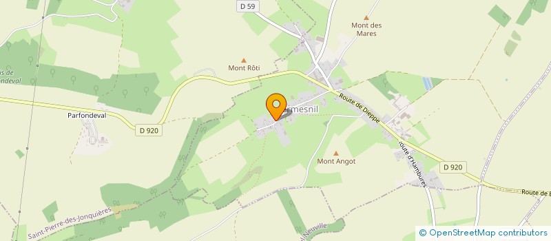 localisation de l'entreprise ACML  SMERMESNIL