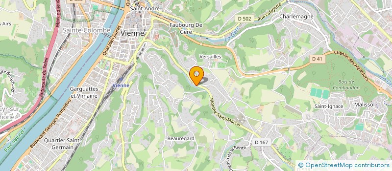 localisation de l'entreprise ACMLDENEELE  VIENNE