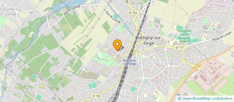 localisation de l'entreprise ACMN8 à BRETIGNY-SUR-ORGE