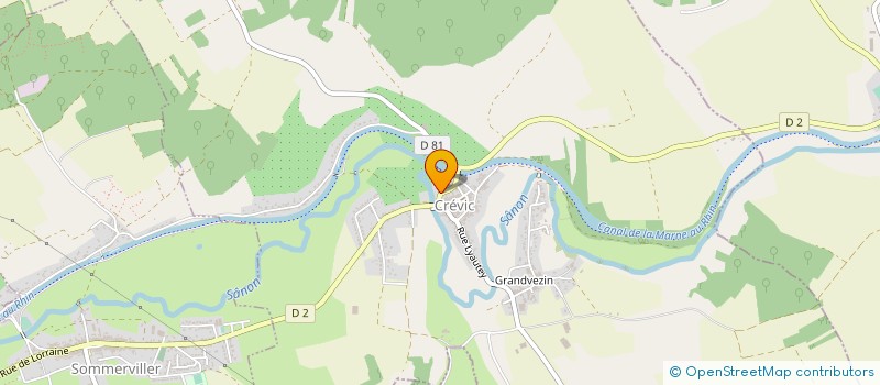 localisation de l'entreprise ACMR à DOMBASLE-SUR-MEURTHE