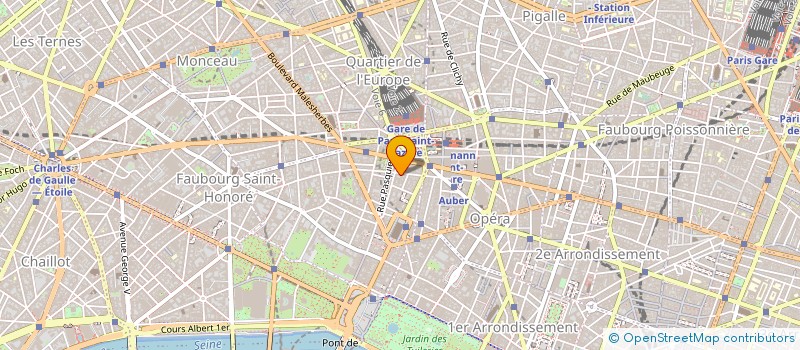 localisation de l'entreprise ACMR FLUID SECURITY POMPES à PARIS