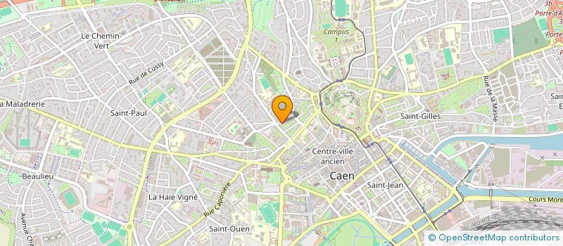 localisation de l'entreprise ACMS à CAEN