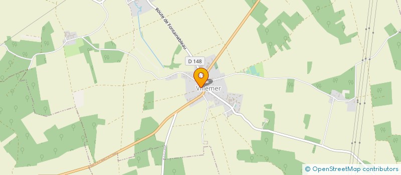 localisation de l'entreprise ACMT  VILLEMER