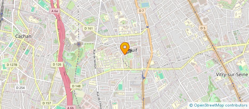 localisation de l'entreprise ACN FAST à VILLEJUIF