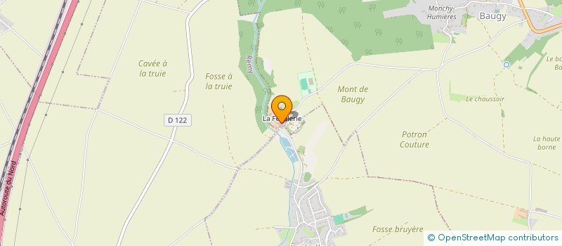 localisation de l'entreprise ACN NEGOCE  SAINT-DENIS