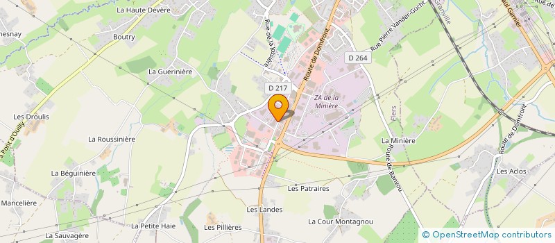 localisation de l'entreprise ACN NORMANDIE  LASSAY-LES-CHATEAUX